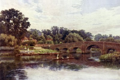 Puente de Sonning de Alfred Robert Quinton